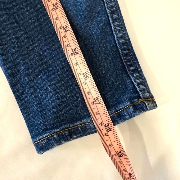 GAP High Rise Universal Legging Denim Jeans - Size 4/27 - Picture 7 of 9